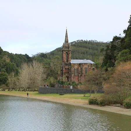 Casa Da Lagoa Furnas  Kültér fotó