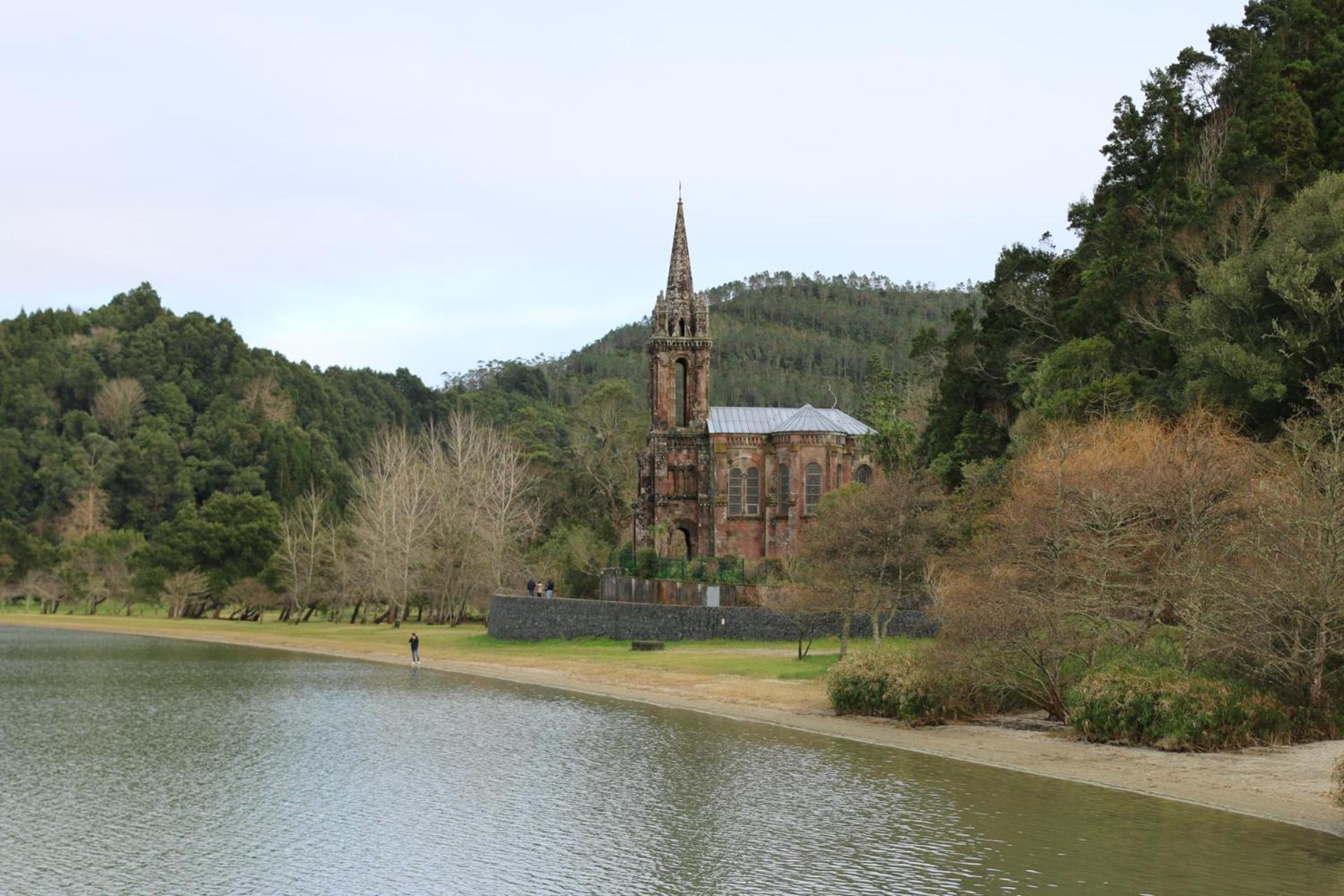 Casa Da Lagoa Furnas  Kültér fotó