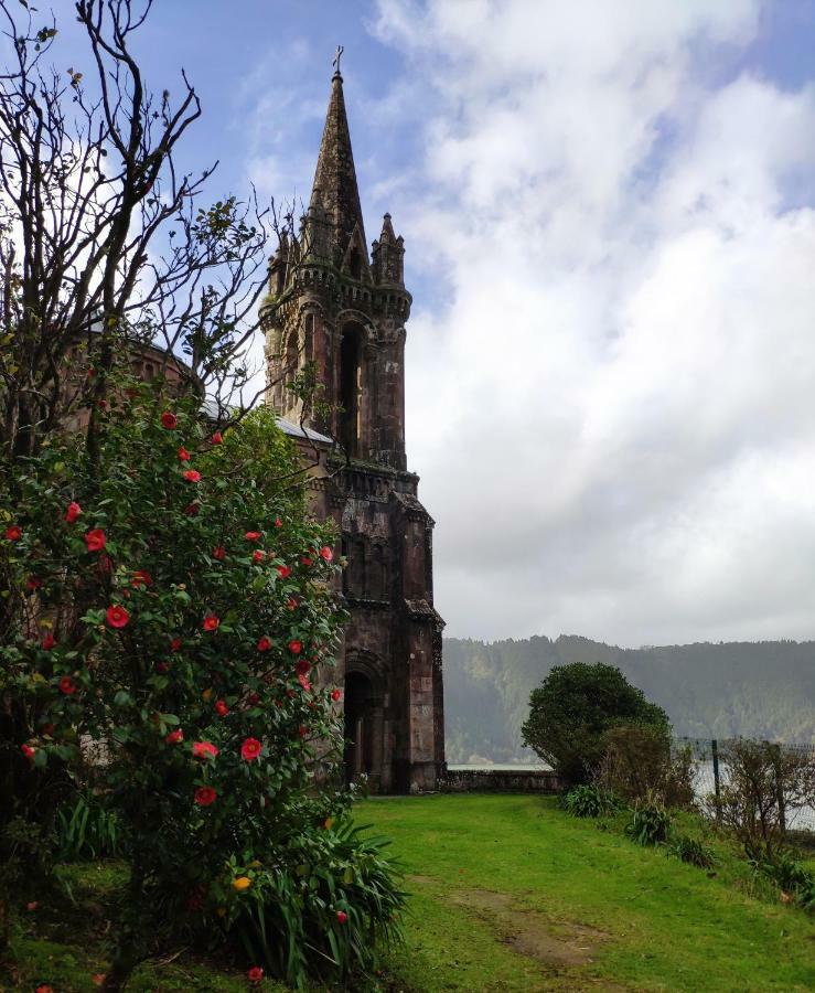 Casa Da Lagoa Furnas  Kültér fotó